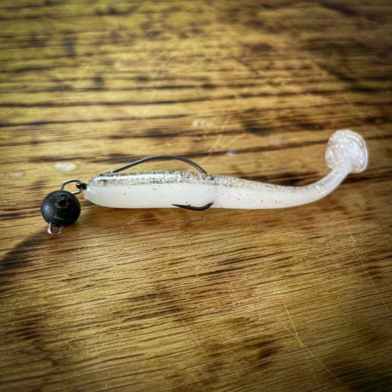 Just Fish Bait Kitara SR White Ghost 4