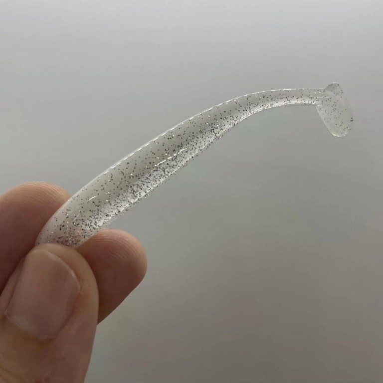 Just Fish Bait Kitara SR White Ghost 4
