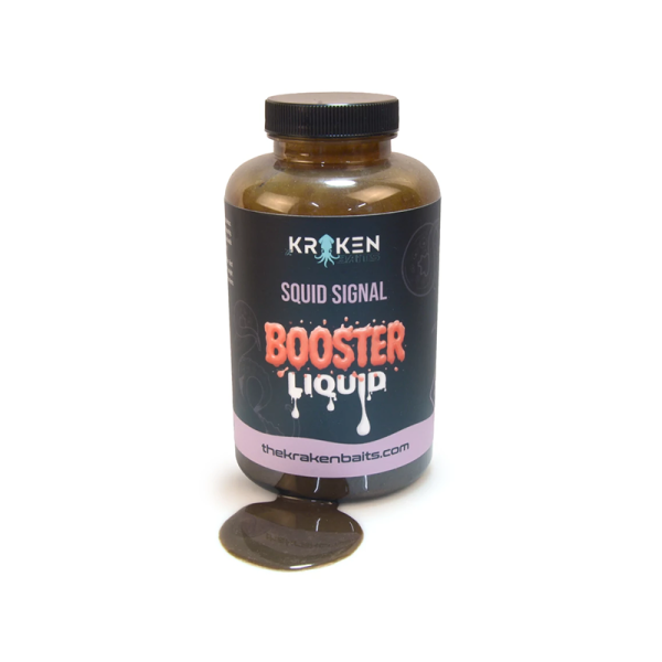 The Kraken Baits Squid Signal Booster Liquid 500 ml - Folyékony attraktor