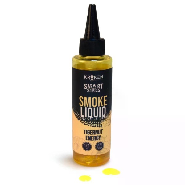 The Kraken Baits Smart Series Tigernut Energy Smoke Liquid - Folyékony Attraktor