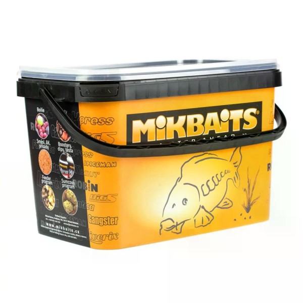 Mikbaits ManiaQ Boilies NutraKrill 20 mm 2,5 kg