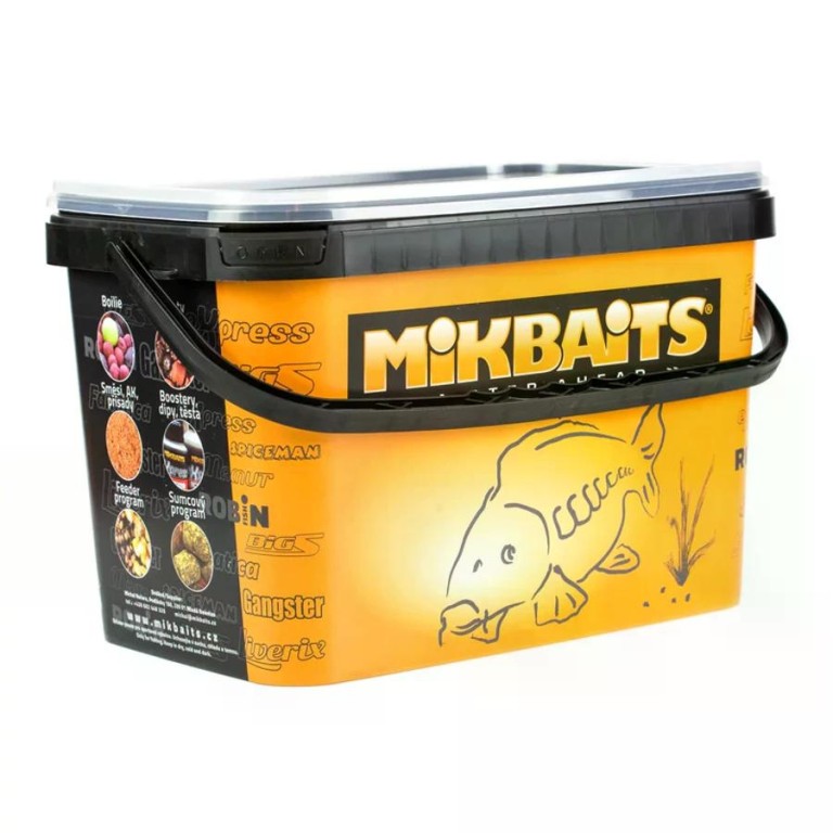 Mikbaits ManiaQ Boilies NutraKrill 20 mm 2,5 kg