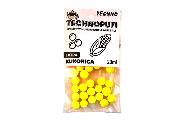 Technopufi Színes Extra Csemegekukorica