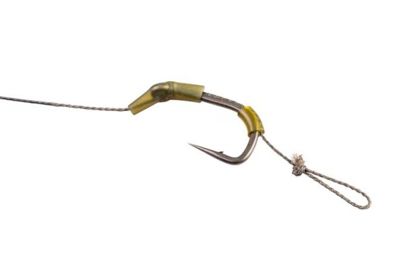 Nash Tube Blow Back Rig Size 4 - Előkötött előke
