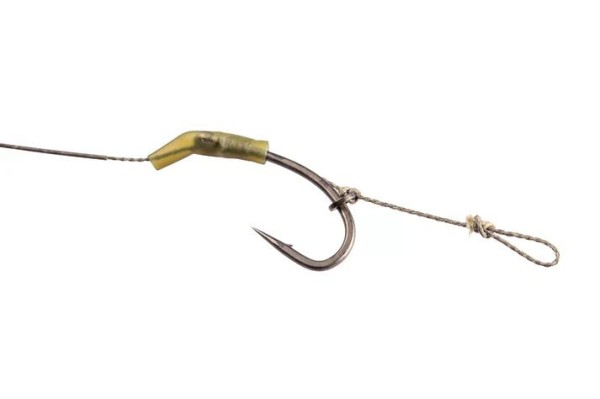 Nash Ring Blow Back Rig Size 2 - Előkötött horogelőke