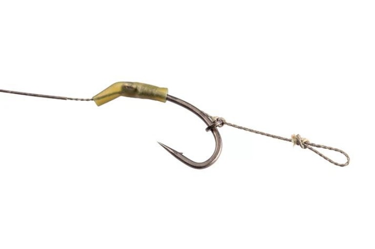 Nash Ring Blow Back Rig Size 8 - Előkötött horogelőke
