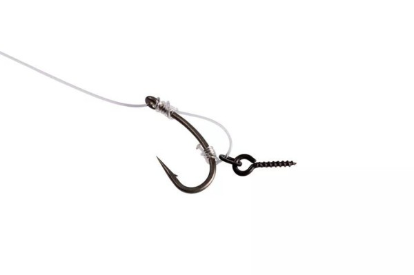 Nash Fluoro D Rig Size 8 - Előkötött horogelőke