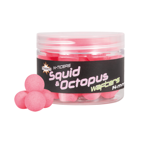 Dynamite Baits N-Ticers Squid & Octopus Wafters 14 mm
