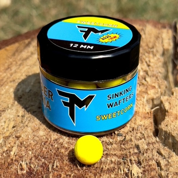Feedermania Sinking Wafters Sweetcorn 12 mm
