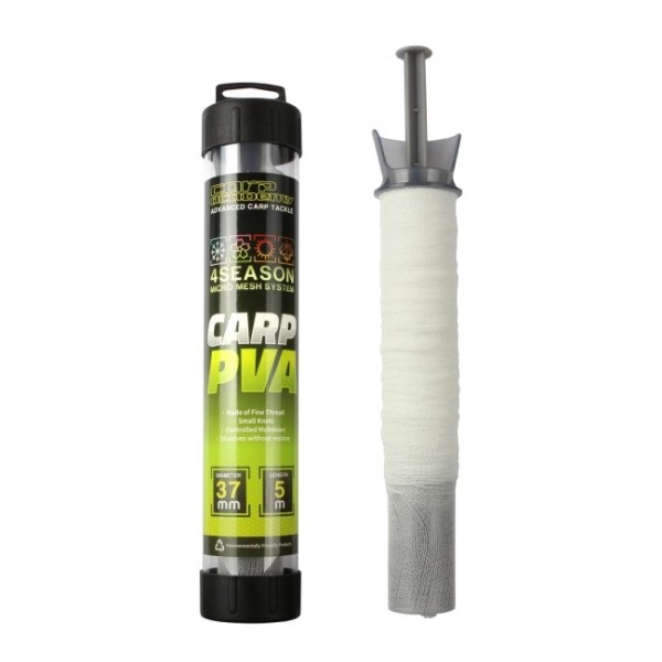 Carp Academy PVA Háló Csövön 28 mm 5 m