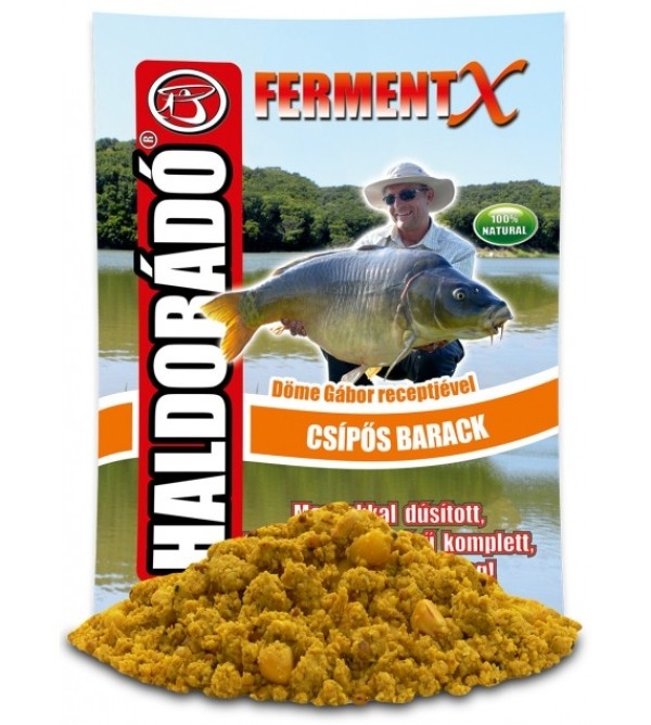 Haldorádó Ferment X Csípős Barack - Etetőanyag
