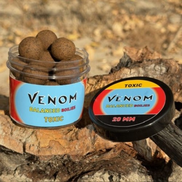 Feedermania Venom Balanced Boilies Toxic 20 mm