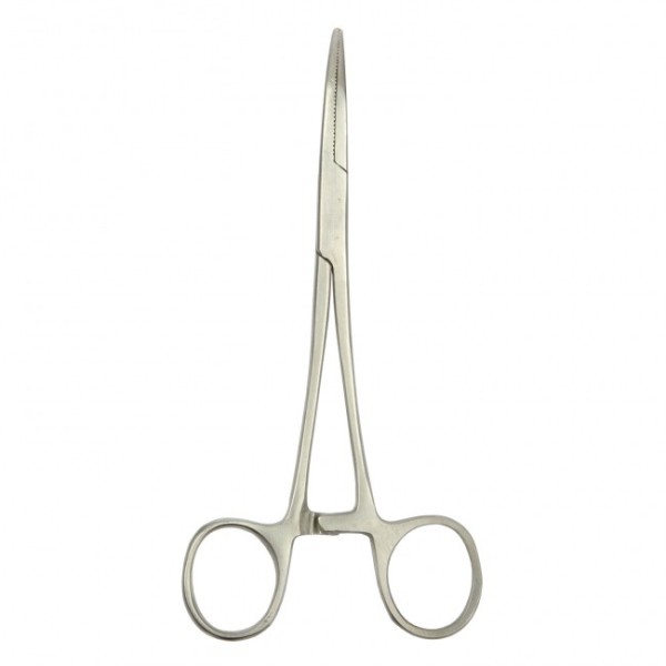 Nevis Horogkiszedő Csipesz Hajlított 15 cm