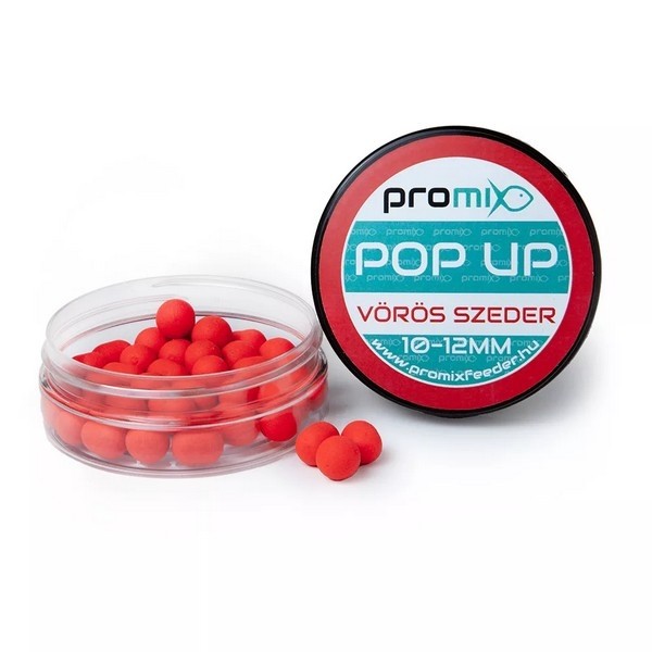 Promix Pop Up Vörös Szeder 10-12 mm