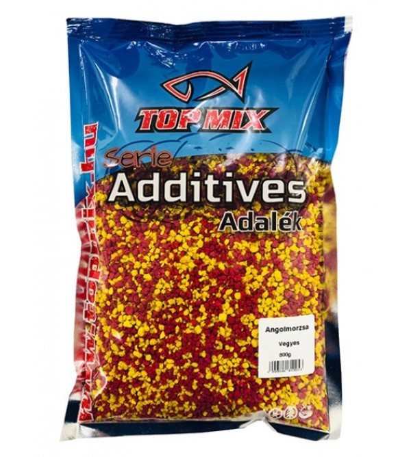 Top Mix Angolmorzsa - Piros-Sárga