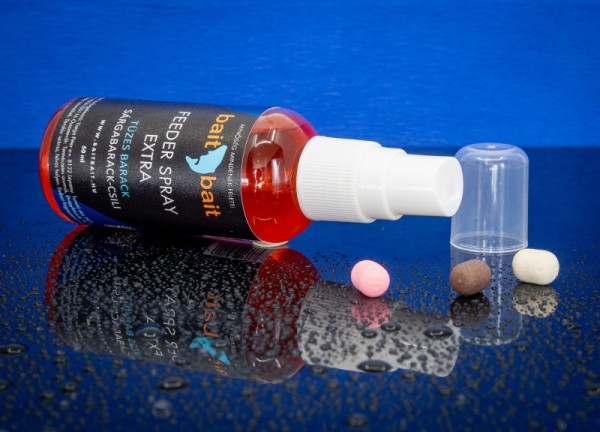 Bait Bait Tüzes Barack Feeder Spray 50 ml