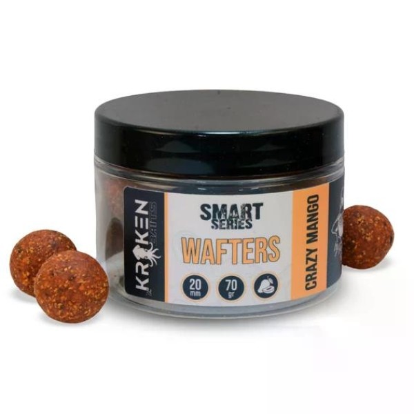 The Kraken Baits Smart Series Crazy Mango Wafters 24 mm