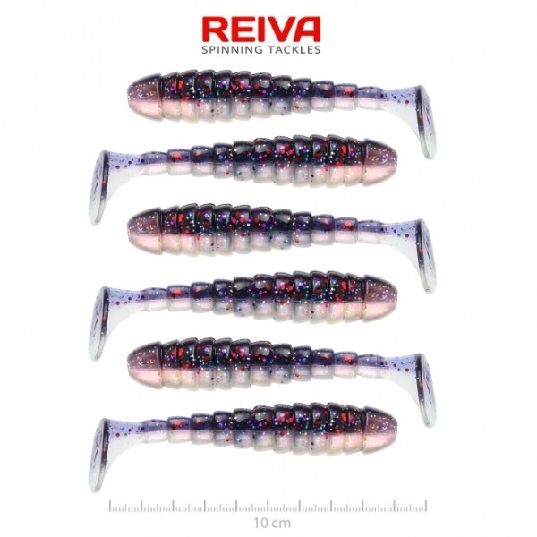 Reiva Stream Shad Purple Pearl 10 cm