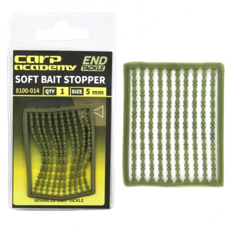 Carp Academy Csalistopper Puha Zöld 5 mm