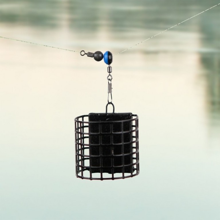Nevis Feeder Swivel Safety Bead  M - Csúszó karabiner