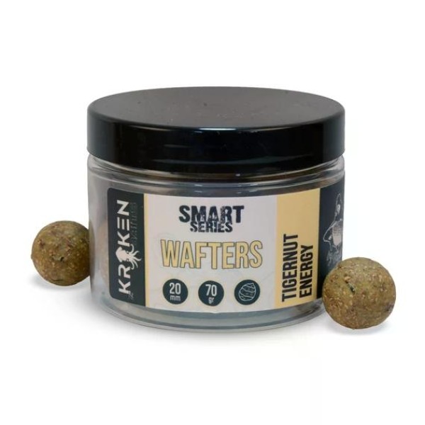 The Kraken Baits Smart Series Tigernut Energy Wafters 24 mm