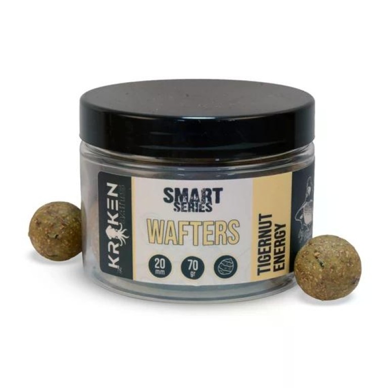 The Kraken Baits Smart Series Tigernut Energy Wafters 24 mm