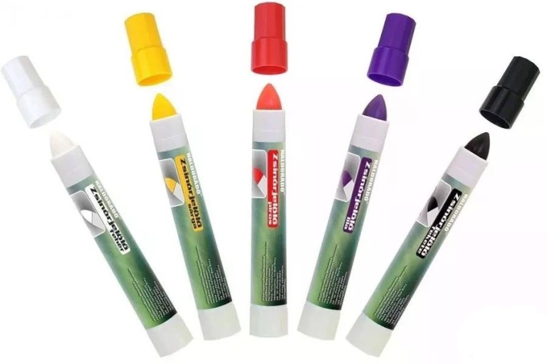 Haldorádó Magic Pen - Zsinórjelölő filc sárga