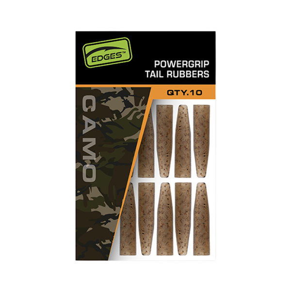 Fox Edges Camo Powergrip Tail Rubber - Gumihüvely