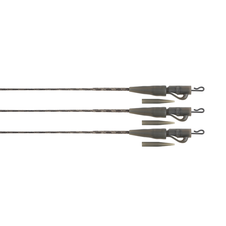 Fox Edges Naturals Submerge Lead Clip Leaders 40 lb - Klipszes bojlis szerelék