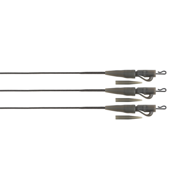Fox Edges Naturals Leadcore Lead Clip Leader 50 lb - Klipszes bojlis szerelék