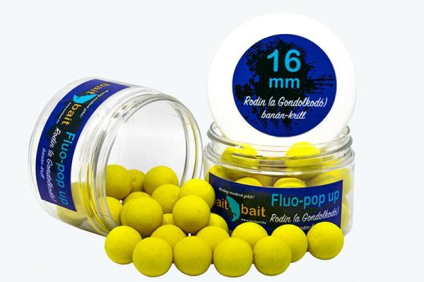 Bait Bait Rodin Fluo Pop Up 16 mm