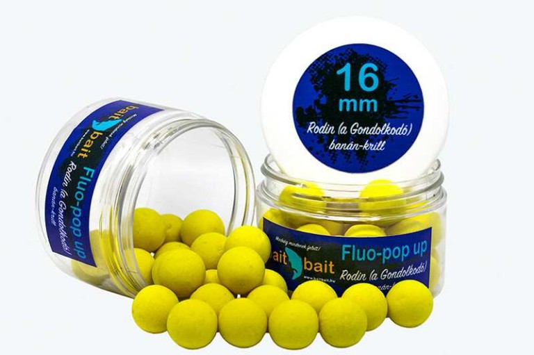 Bait Bait Rodin Fluo Pop Up 16 mm