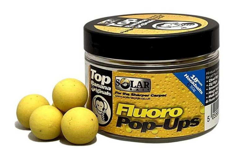 Solar Fluoro Pop Up Top Banana 18 mm