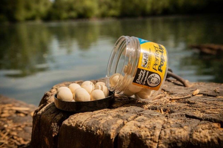 Solar Pop Up Bojli Dairy Cream 14 mm