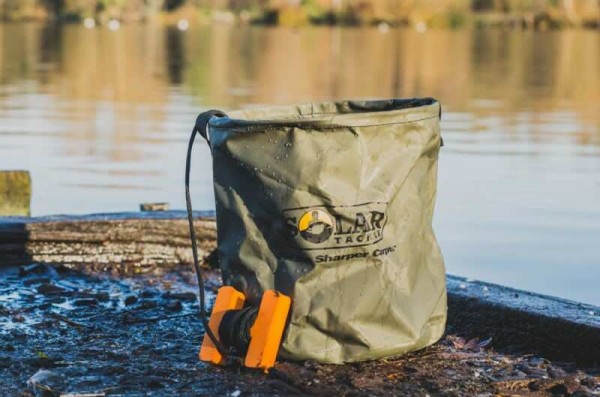 Solar Tackle Collapsable Water Bucket összecsukható vödör