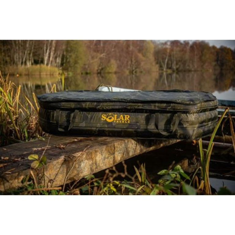 Solar Undercover camo Inflatable Unhooking Mat - Felfújható pontymatrac