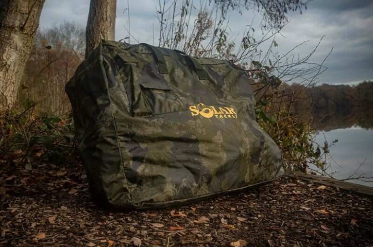 Solar Undercover camo Inflatable Unhooking Mat - Felfújható pontymatrac