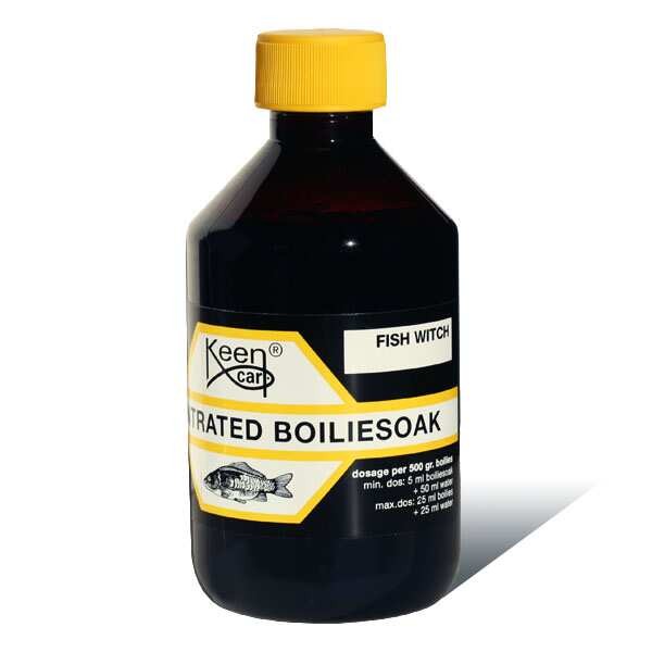 Keen Carp Concentrated Boiliesoaks Fish Witch - Halas Bojli áztató folyadék