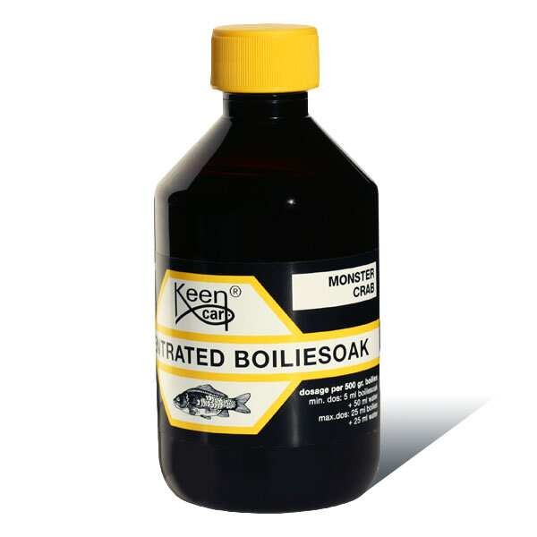 Keen Carp Concentrated Boiliesoaks Monster Crab - Tengeri rákos bojli áztató folyadék