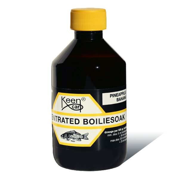 Keen Carp Concentrated Boiliesoaks Pineapple/Banana - Ananászos/banános bojli áztató folyadék