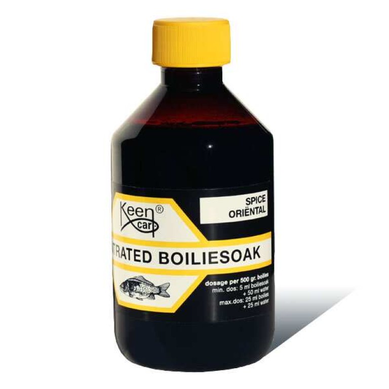Keen Carp Concentrated Boiliesoaks Spice Oriëntal - Keleti fűszeres bojli áztató folyadék