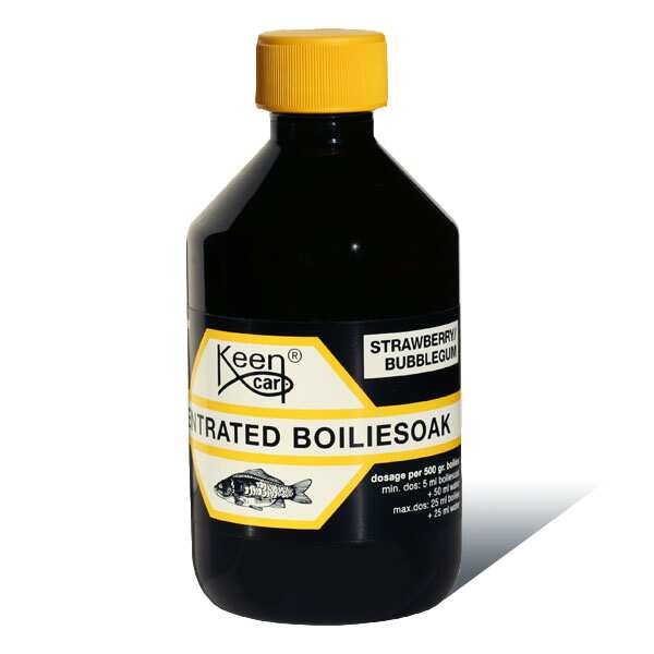 Keen Carp Concentrated Boiliesoaks Strawberry/Bubblegum - Bojli áztató folyadék