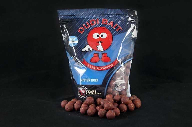 Dudi Bait Oldódó Bojli 20 mm Mister Dudi 1 kg