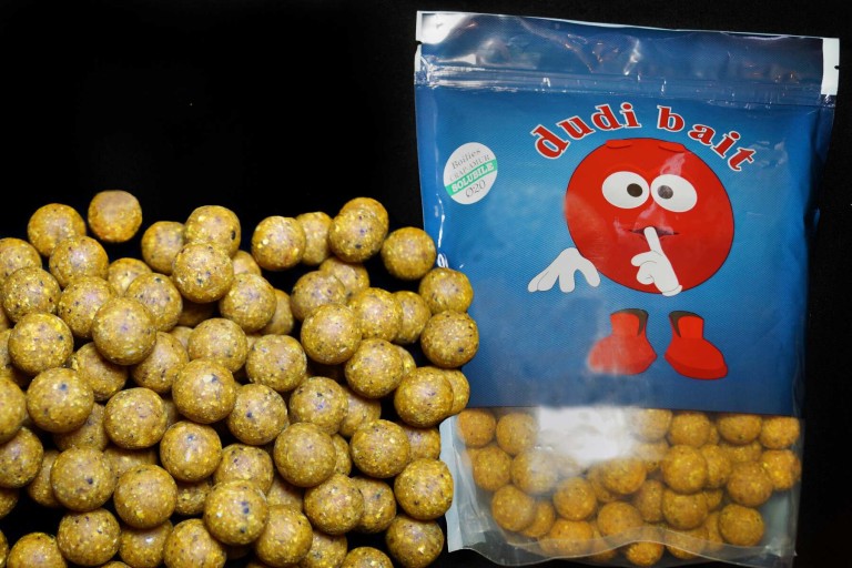 Dudi Bait Oldódó Bojli 20 mm Crap-Amur 1 kg