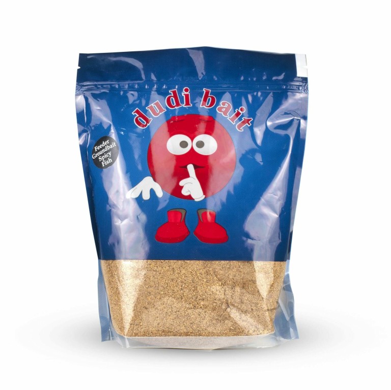 Dudi Bait Feeder Groundbait  Spicy Fish 1 kg