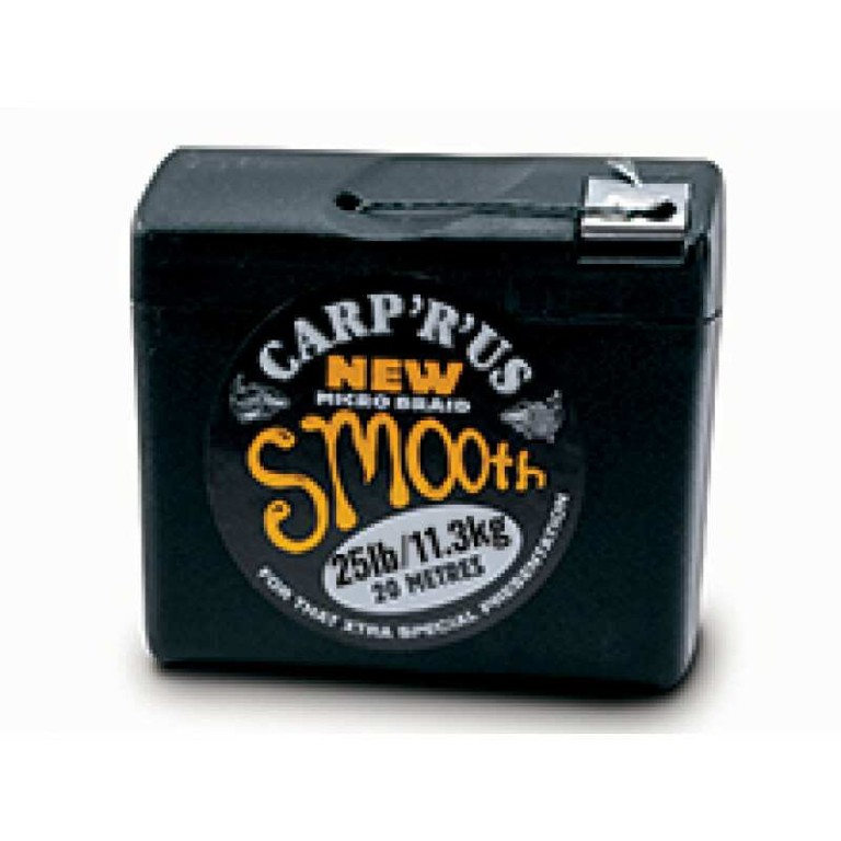CarpRUs Smooth Braid 45 lb 20 m