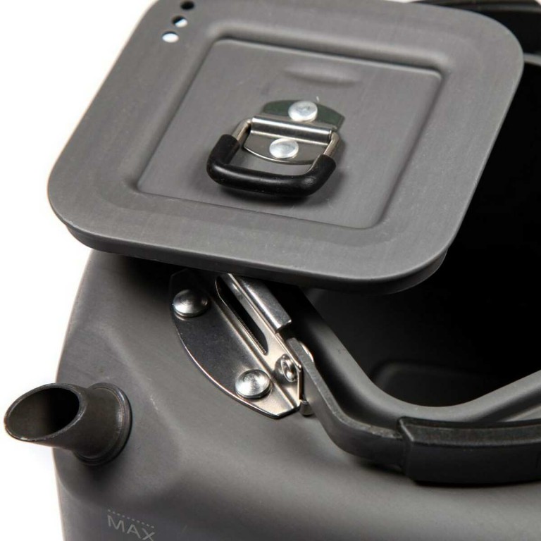 RidgeMonkey Square Kettle - Vízforraló Large