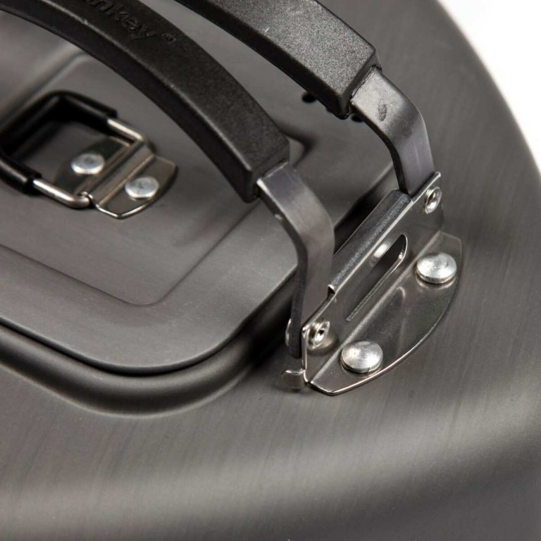 RidgeMonkey Square Kettle - Vízforraló Large