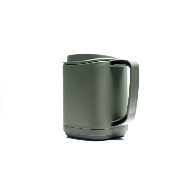 RidgeMonkey Thermo Mug Gunmetal Green - Duplafalú bögre