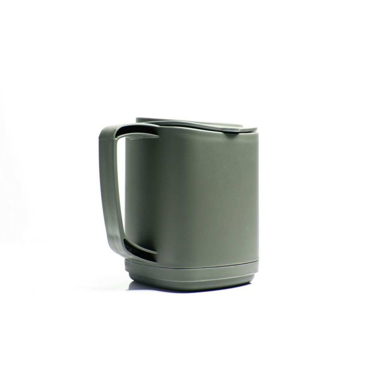 RidgeMonkey Thermo Mug Gunmetal Green - Duplafalú bögre